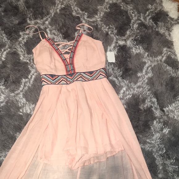 Dress with Romper . - Picture 2 of 3